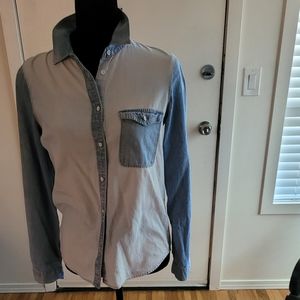 Madewell l/s buttondown size small